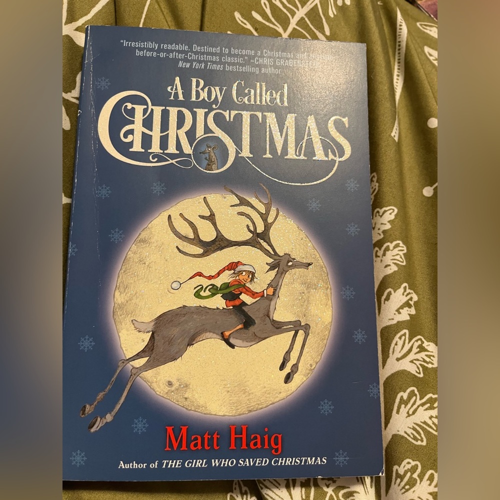 A Boy Called Christmas book Matt Haig
Good condition